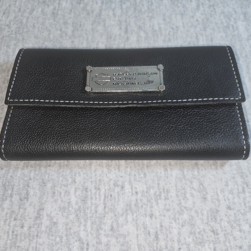 Harley Davidson Ladies Wallet..black